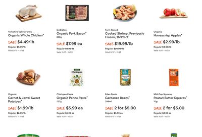 Whole Foods Market (ON) Flyer November 17 to 23