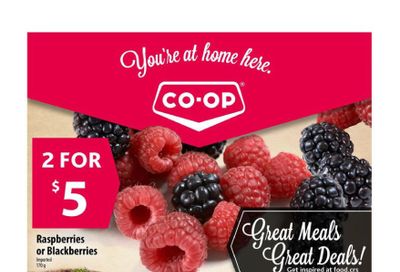 Co-op (West) Food Store Flyer November 18 to 24