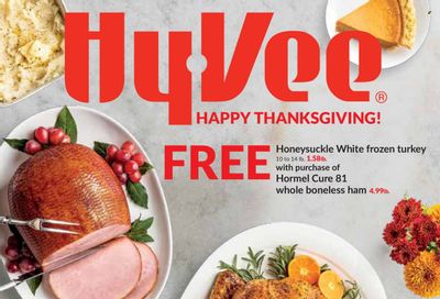 Hy-Vee (IA, IL, MN, MO, SD) Weekly Ad Flyer November 17 to November 24