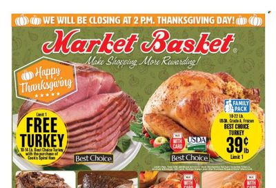 Market Basket (LA, TX) Weekly Ad Flyer November 17 to November 24
