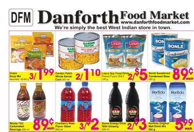 Danforth Food Market Flyer November 18 to 24