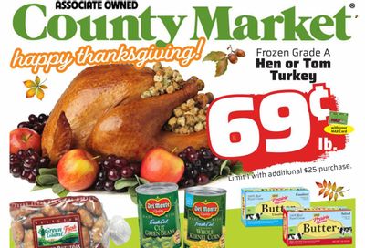 County Market (IL, IN, MO) Weekly Ad Flyer November 17 to November 24