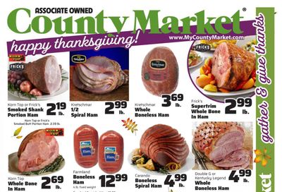 County Market (IL, IN, MO) Weekly Ad Flyer November 17 to November 24