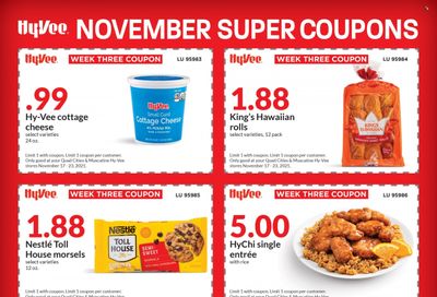 Hy-Vee (IA, IL, MN, MO, SD) Weekly Ad Flyer November 17 to November 24