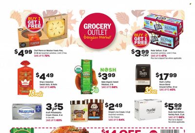 Grocery Outlet (CA, ID, OR, PA, WA) Weekly Ad Flyer November 17 to November 24