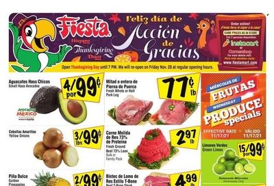 Fiesta Mart (TX) Weekly Ad Flyer November 17 to November 24