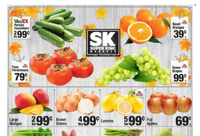 Super King Markets (CA) Weekly Ad Flyer November 17 to November 24