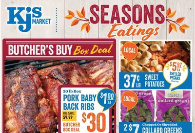 KJ´s Market (GA, SC) Weekly Ad Flyer November 17 to November 24