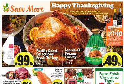 Save Mart (CA, NV) Weekly Ad Flyer November 17 to November 24