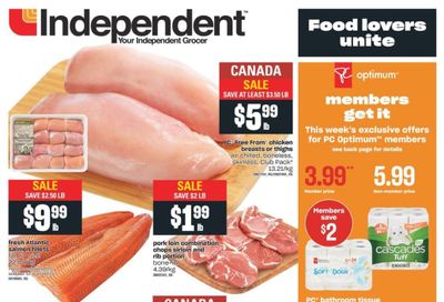 Independent Grocer (ON) Flyer November 18 to 24