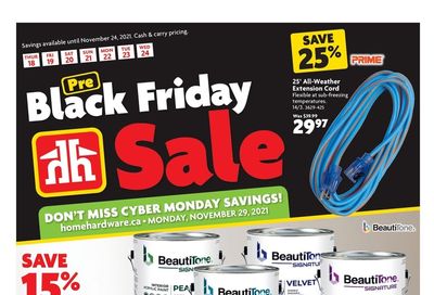 Home Hardware (ON) Black Friday Flyer November 18 to 24, 2021