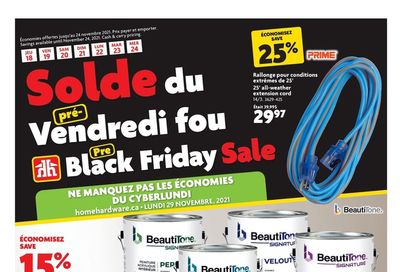 Home Hardware (QC) Black Friday Flyer November 18 to 24, 2021