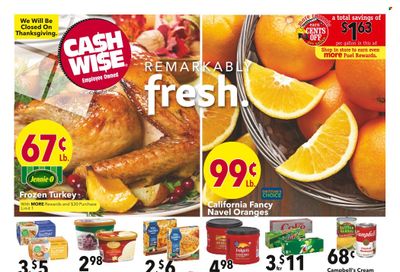 Cash Wise (MN, ND) Weekly Ad Flyer November 17 to November 24
