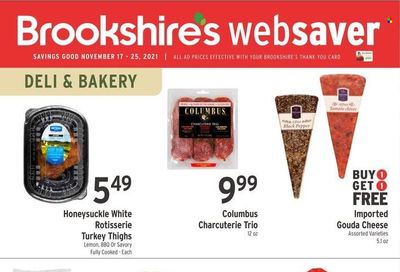 Brookshires (AR, LA, TX) Weekly Ad Flyer November 17 to November 24