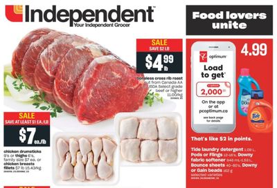 Independent Grocer (Atlantic) Flyer November 18 to 24