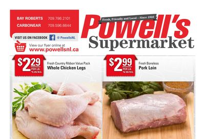 Powell's Supermarket Flyer November 18 to 24