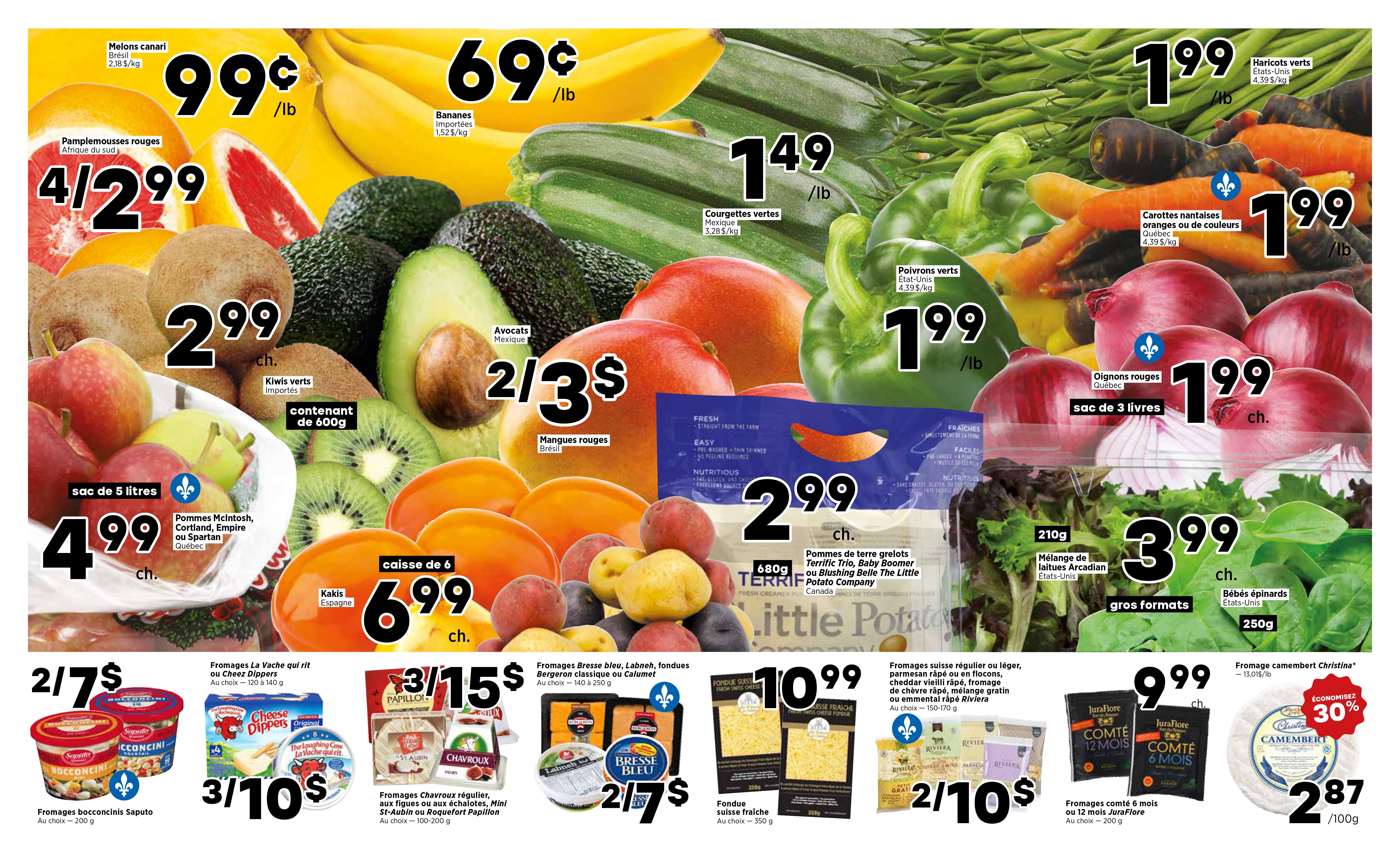 Val-Mont Flyer November 18 to 24
