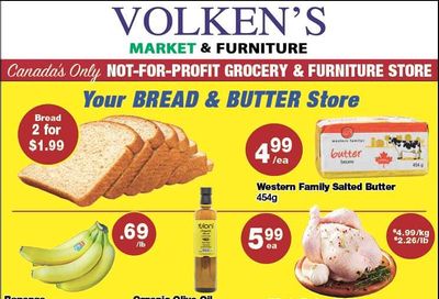 Volken's Market & Furniture Flyer November 17 to 23