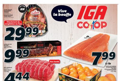 IGA Coop (NB) Flyer November 18 to 24