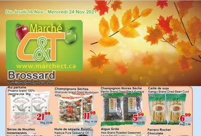 Marche C&T (Brossard) Flyer November 18 to 24