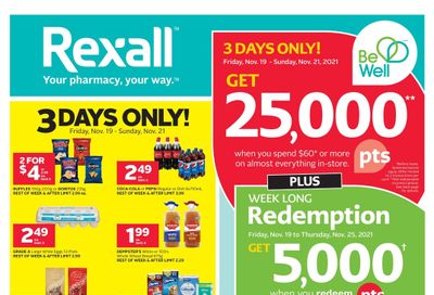 Rexall (ON) Flyer November 19 to 25