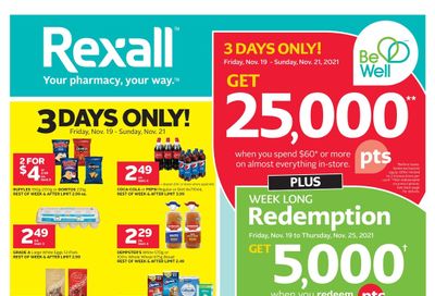 Rexall (West) Flyer November 19 to 25