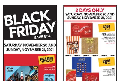 Shoppers Drug Mart (West) Black Friday Flyer November 20 to 25, 2021