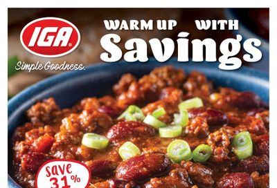 IGA Stores of BC Flyer November 19 to 25