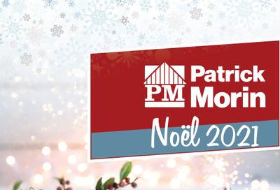 Patrick Morin Holiday Flyer November 18 to December 31