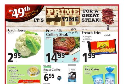 The 49th Parallel Grocery Flyer November 18 to 24