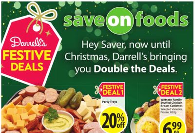 Save on Foods (AB) Flyer November 18 to 24