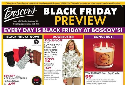 Boscov's (CT, DE, MD, NJ, NY, PA) Weekly Ad Flyer November 18 to November 25