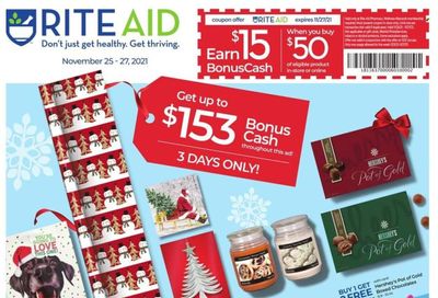 RITE AID Weekly Ad Flyer November 18 to November 25