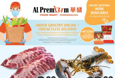 Al Premium Food Mart (Mississauga) Flyer November 18 to 24