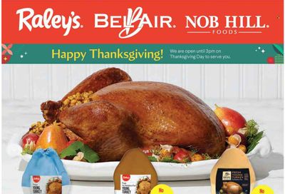 Raley's (CA, NV) Weekly Ad Flyer November 18 to November 25