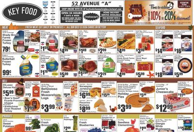 Key Food (NY) Weekly Ad Flyer November 18 to November 25