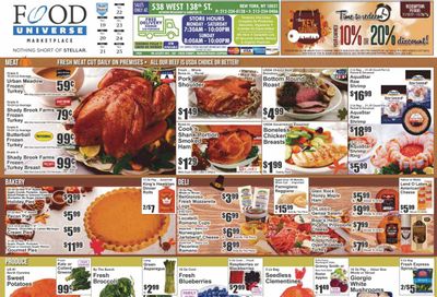Key Food (NY) Weekly Ad Flyer November 18 to November 25