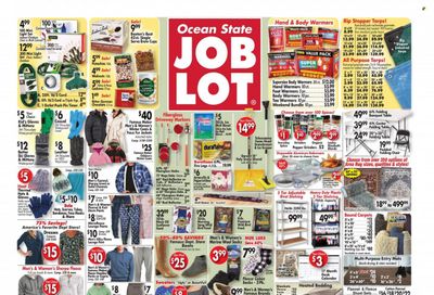 Ocean State Job Lot (CT, MA, ME, NH, NJ, NY, RI) Weekly Ad Flyer November 18 to November 25