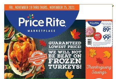 Price Rite (CT, MA, MD, NH, NJ, NY, PA, RI) Weekly Ad Flyer November 18 to November 25