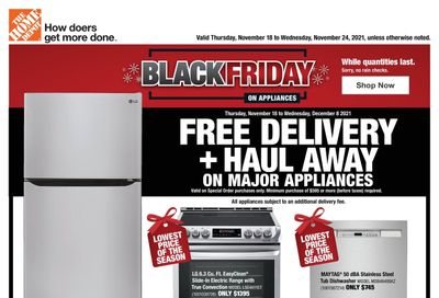 Home Depot (ON) Black Friday Flyer November 18 to 24