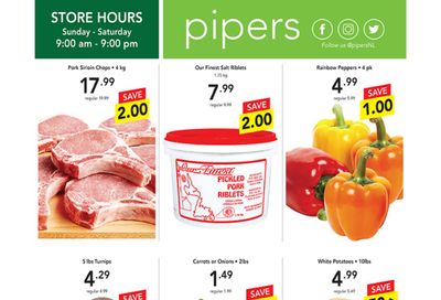 Pipers Superstore Flyer November 18 to 24