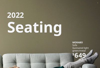 IKEA 2022 Seating Promotions & Flyer Specials November 2022