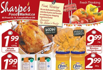 Sharpe's Food Market Flyer November 18 to 24