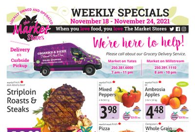 The Market Stores Flyer November 18 to 24