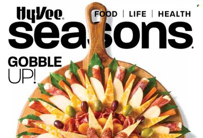 Hy-Vee (IA, IL, MN, MO, SD) Weekly Ad Flyer November 18 to November 25