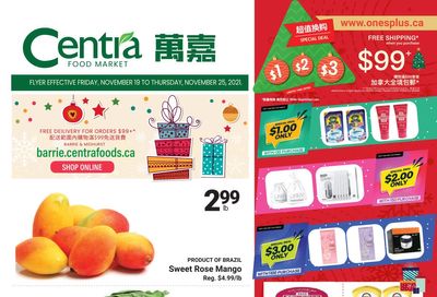Centra Foods (Barrie) Flyer November 19 to 25