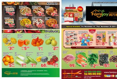 Famijoy Supermarket Flyer November 19 to 25