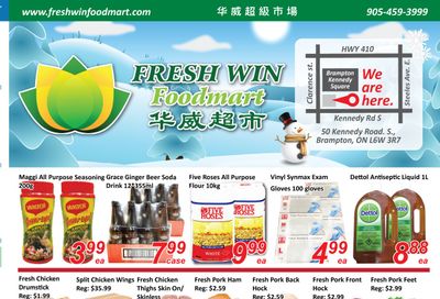 Fresh Win Foodmart Flyer November 19 to 25