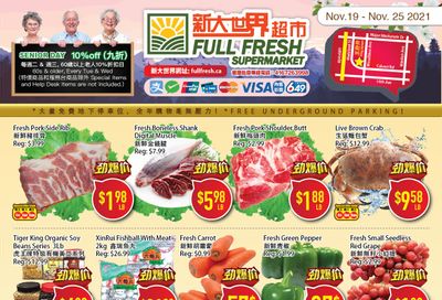 Full Fresh Supermarket Flyer November 19 to 25