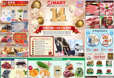 H Mart (ON) Flyer November 19 to 25